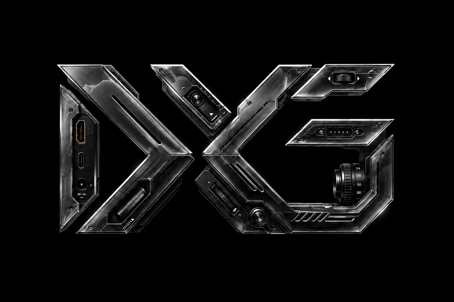 NEX-G metallic hardware logo